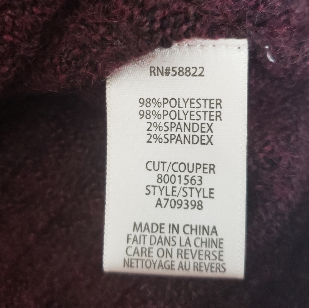 Max Studio Split Neck Ribbed Pullover Sweater - image 8